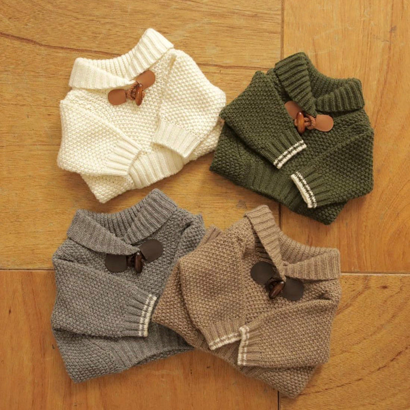 The Perfect Pet Companion: Pet Schnauzer Knitted Sweater